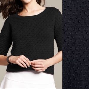 Banana Republic Oversized Popcorn Textured Sweater